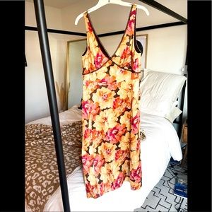 90’s/00 Vintage J. Crew silk dress